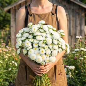 Bonita White, Aster Seeds